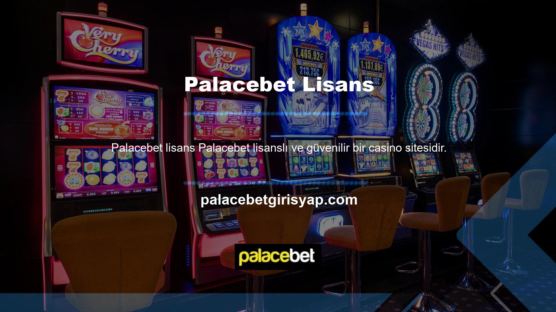 Palacebet casino siteleri uzun yıllardır bölgede faaliyet gösteriyor ve oldukça insani bir dokunuş sunuyor